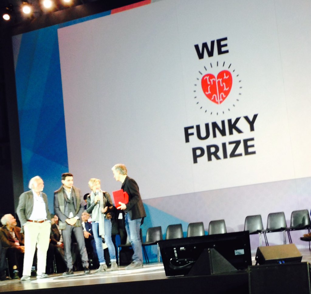 BGasperini's tweet photo. #SIOS15 @FunkyPrize indimenticabile #FunkyProfessor @ci_polla @RiccardoLuna https://t.co/8SRgMgjFlr