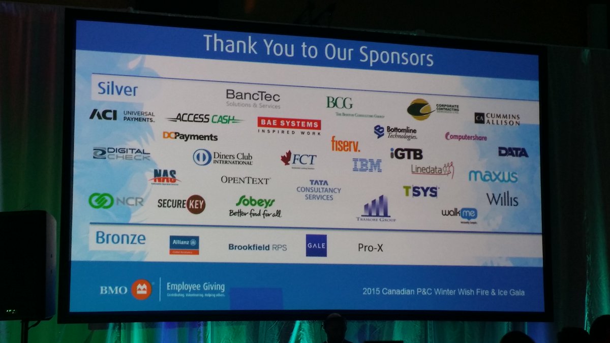 BancTec supports corporate giving for BMO &amp; the United Way at #BMOWinterWish on 12/11. Let’s remember those in need!