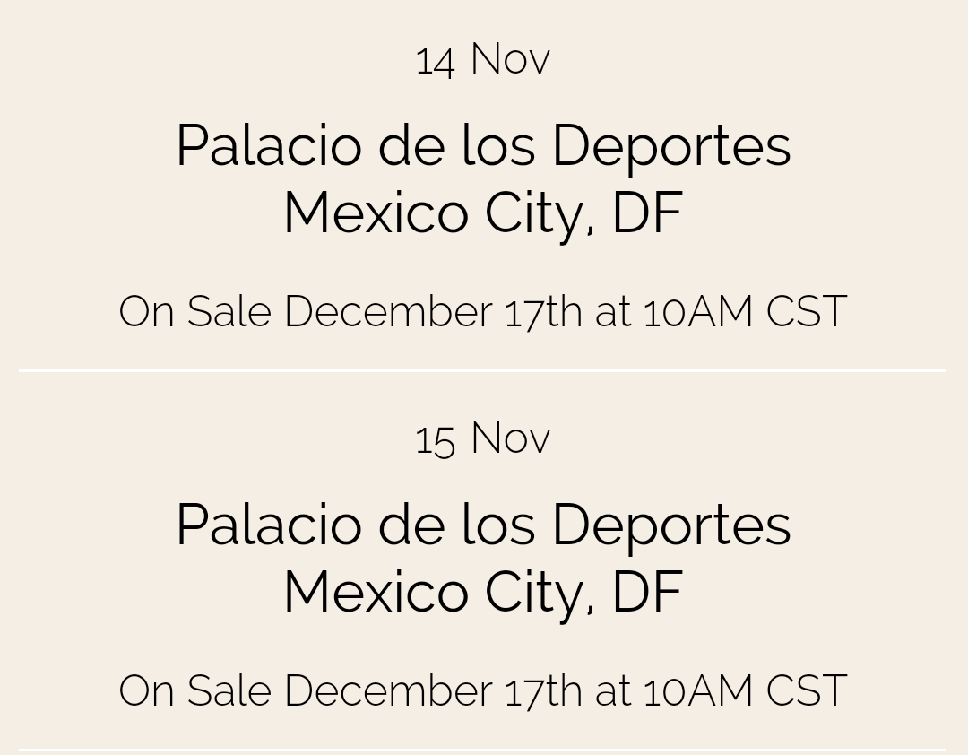 mx_adele's tweet image. Adele pública las fechas del #AdeleLive2016 Y estará en el D.F el 14 y 15 de Noviembre!!! #AdeleEnMexico