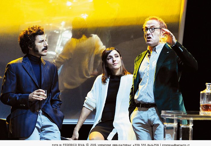 #Tradimenti di #AmbraAngiolini e <a href="/fra_scianna/">Francesco Scianna</a> <a href="/TeatroEliseo/">Teatro Eliseo</a>: goo.gl/c0A6EN