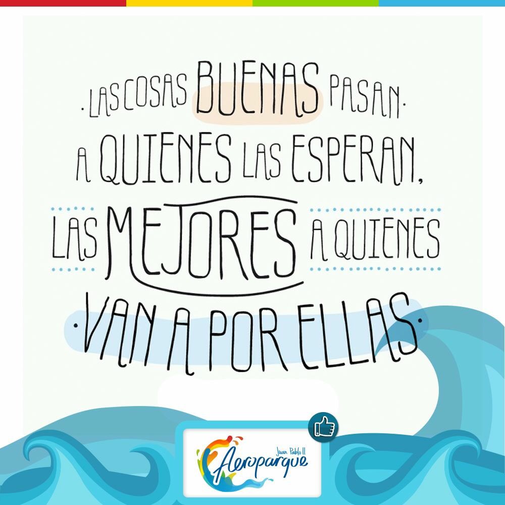 Este #lunes recargate de buenos momentos, de felicidad y grandes proyectos. #FelizIniciodeSemana