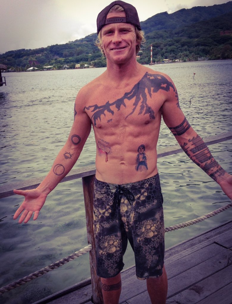 Top 136 + Point break tattoo