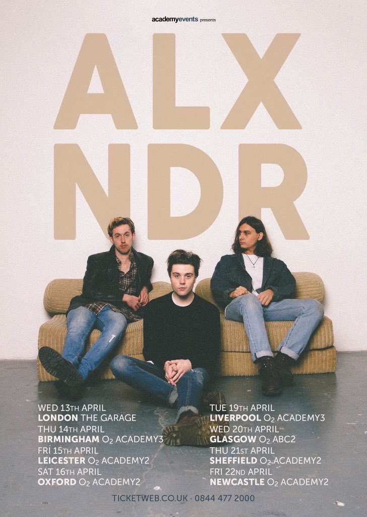 ALXNDRLONDON's tweet photo. @wearealxndr ARE BACK ON TOUR! Grab your tickets on Wednesdays presale and get some goodies! https://t.co/UDmPOYoSZ5