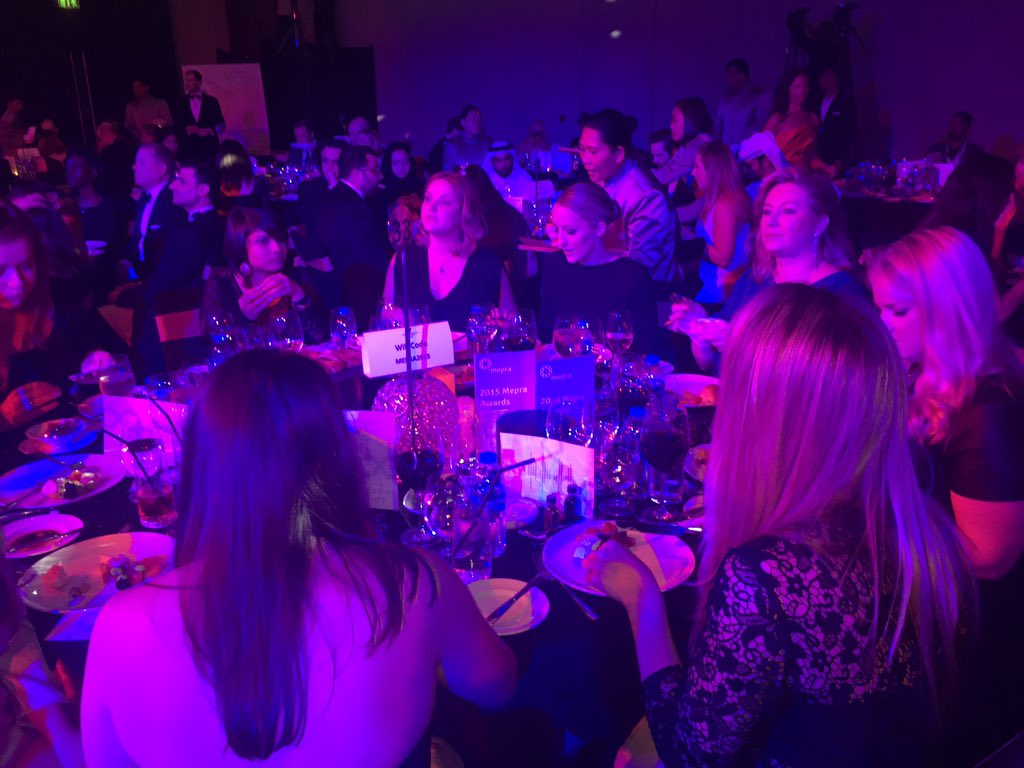LorettaAhmed's tweet photo. Let the games commence!!!  Good luck EVERYONE!! @MEPRA_org awards @GraylingQA @GraylingUAE @GraylingOman https://t.co/A5yI7gk5ek