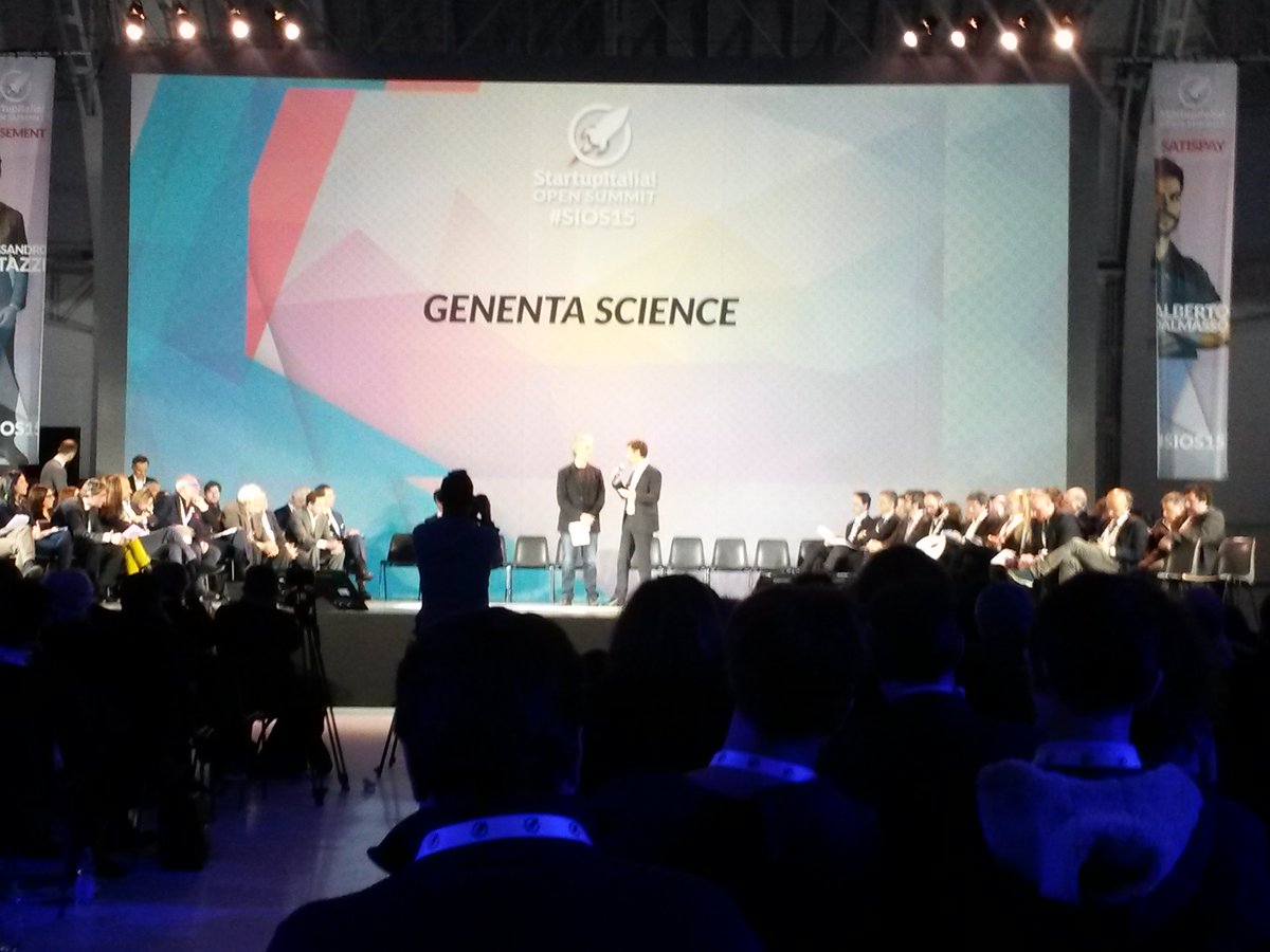 SeedUp2015's tweet photo. #SIOS15 #Milano @startup_italia #GenentaScience 10 mln euro raccolti in 4 settimane #startup https://t.co/rgt0Uf6moH