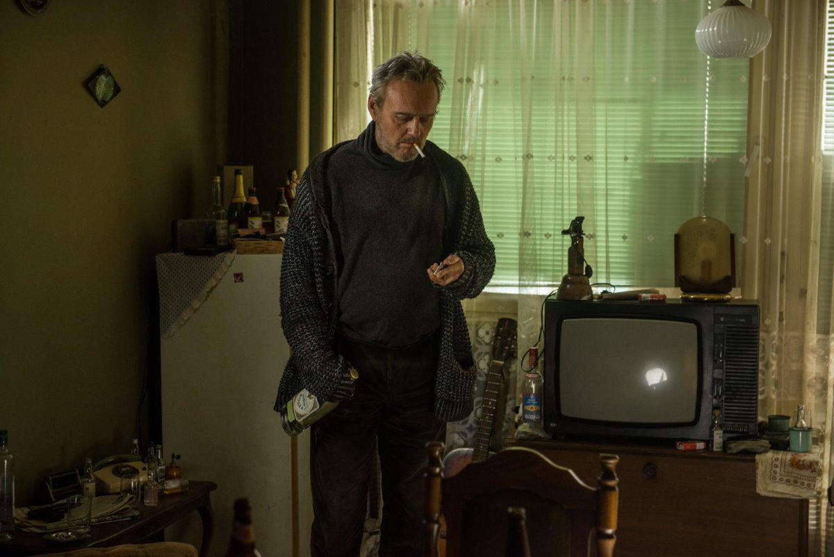 Who is the person behing the character?