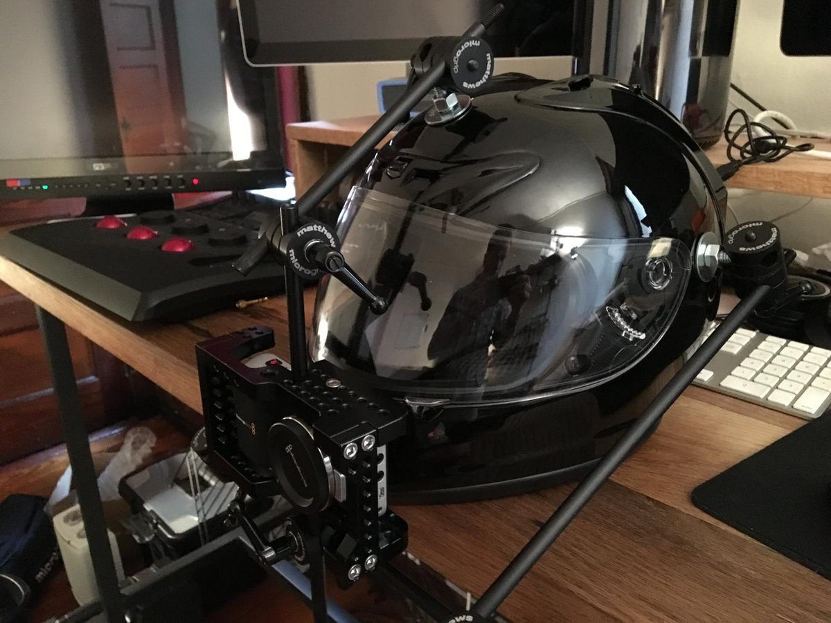 Introducing the helmetcam. <a href="/chroniclecinema/">Chronicle Cinema</a>