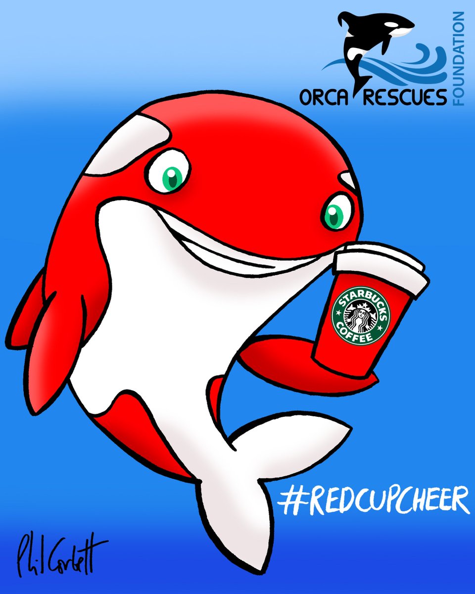 OrcaRescues's tweet photo. EXCITING ANNOUNCEMENT #REDCUP
#Orcarescues WON THE GRANT FOR #redcupcheer
OCEANS OF THANKS FOR MAKING THIS HAPPEN! https://t.co/hMDNBtkaQz