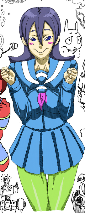 うどんちゃん。え 