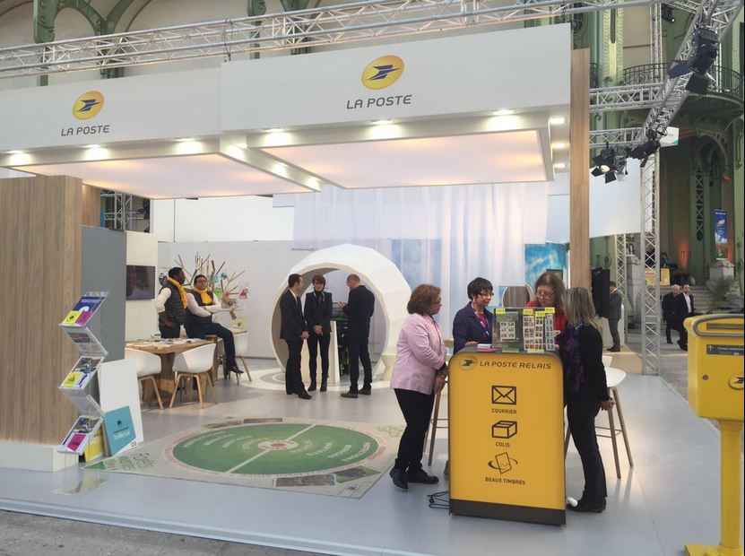 GroupeLaPoste's tweet image. Revivez les moments forts de #LaPosteRSE à #SolutionsCOP21 ! bddy.me/1NZUWBe