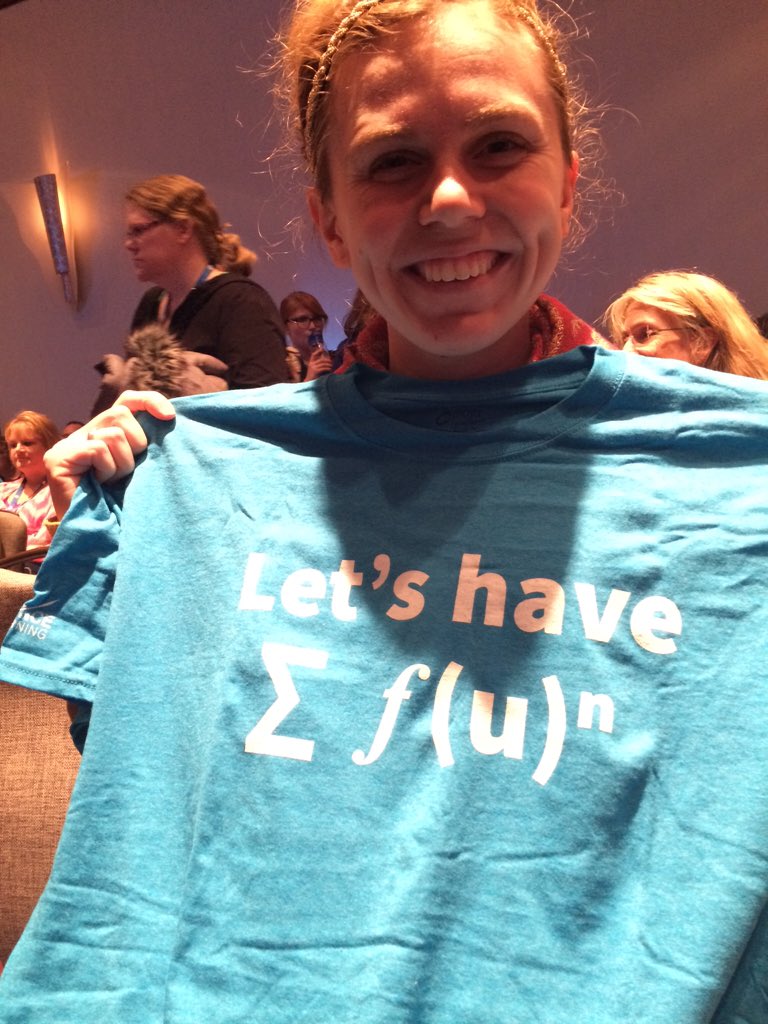 jennaltermatt1's tweet photo. New math department shirts! #letshavesumfun #ties15 @ashleyquien @AlynnMeyer @JeffKuehn1 https://t.co/rBm77550FT