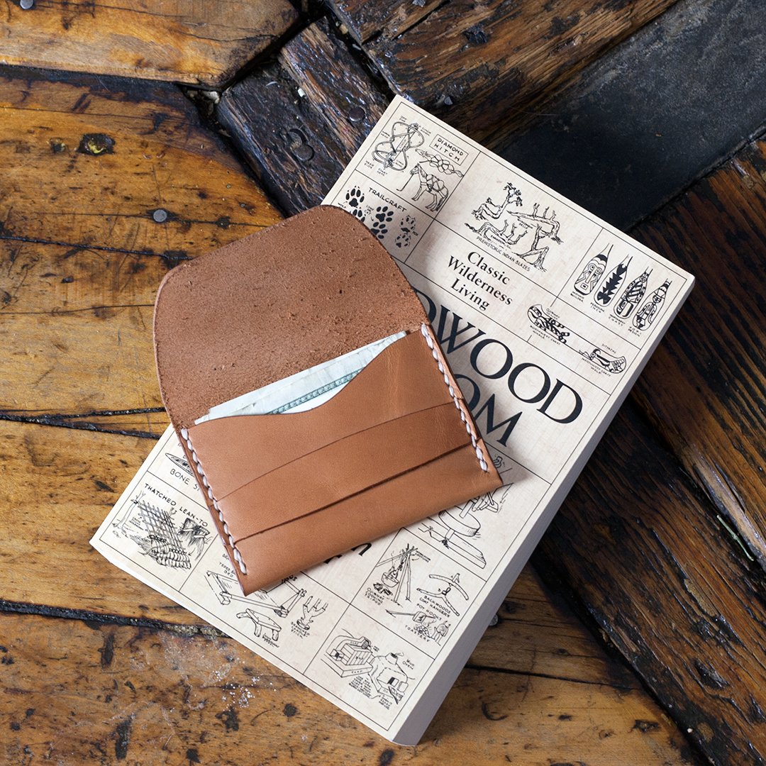 New Template and Tutorial: Make a leather flap wallet! makesupply-leather.com/templates/leat… #leathercraft