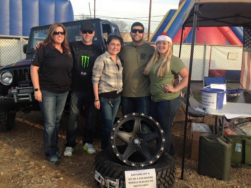 truepatriotinc's tweet photo. Alyssa Magro winning a set of 5 wheels at the #santaforsoldiers event!
#winner #rimzone #jeeplife #raffle https://t.co/BaPxEwDJ3T