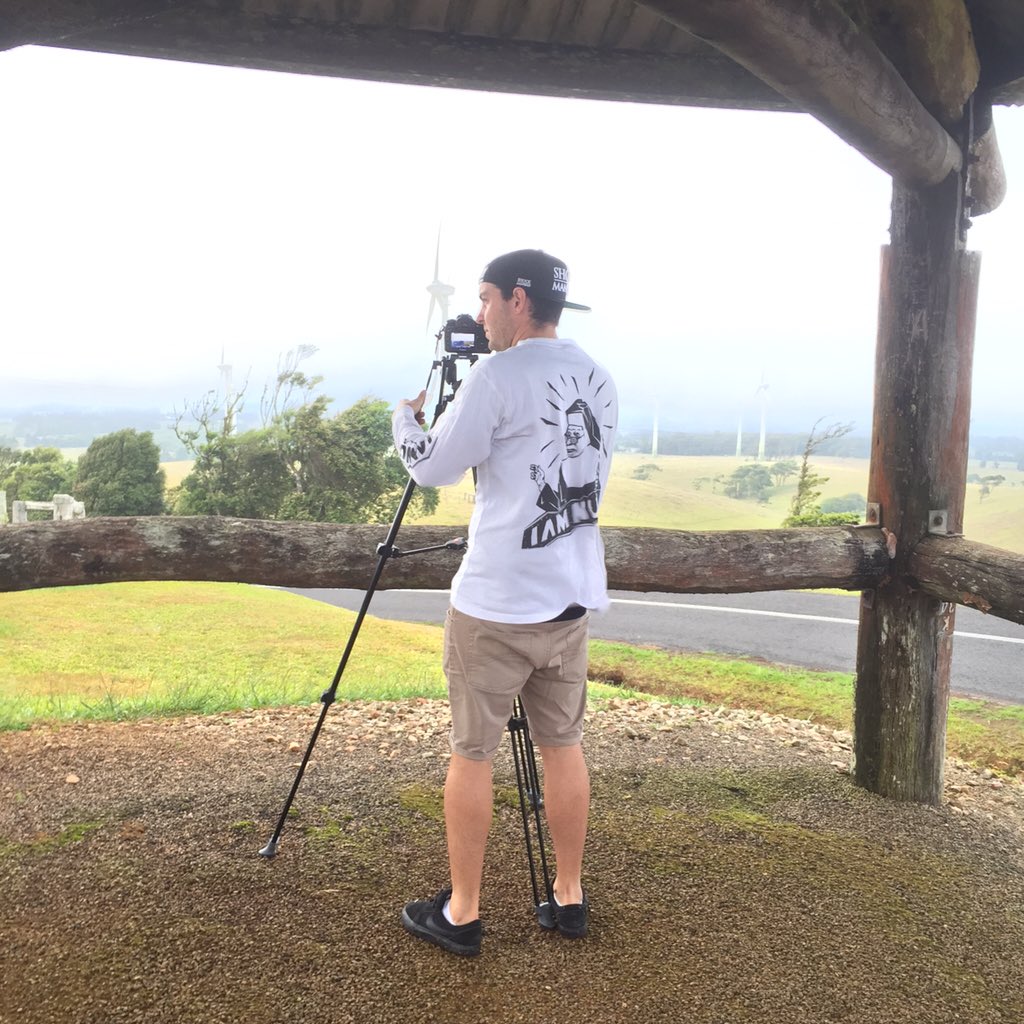 LadyLaraWilde's tweet photo. Filming on the Southern Tablelands today to showcase Ravenshoe and @bendigobank #community #renewableenergy https://t.co/e7Nyn5UM22