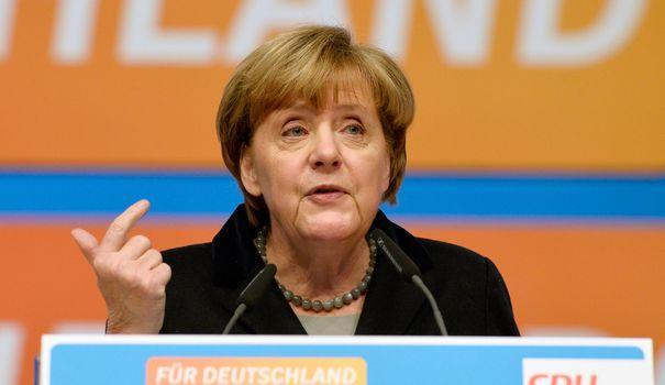 Merkel refuse de fermer sa porte aux réfugiés ebx.sh/1O0g3Ua