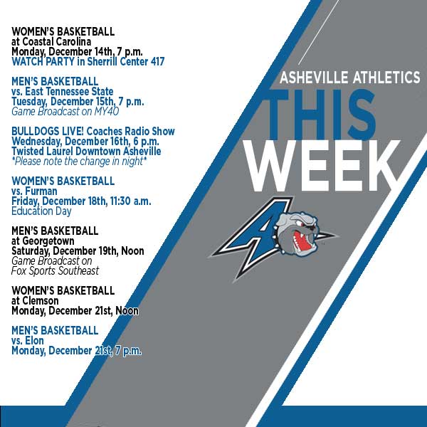 #ICYMI Game Watch Tonight, @UNCAbasketball tomorrow 7 p.m. on <a href="/My40Sports/">My40 WMYA-TV Sports</a>! It's <a href="/UncAvl/">UncAvl</a> Faculty and Staff night!