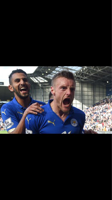 🙌🏽 goal!!!! #LCFCvCFC https://t.co/F1eW9VsVAo<a href="/tag/lcfcvcfc"class="tags">#LCFCvCFC</a>