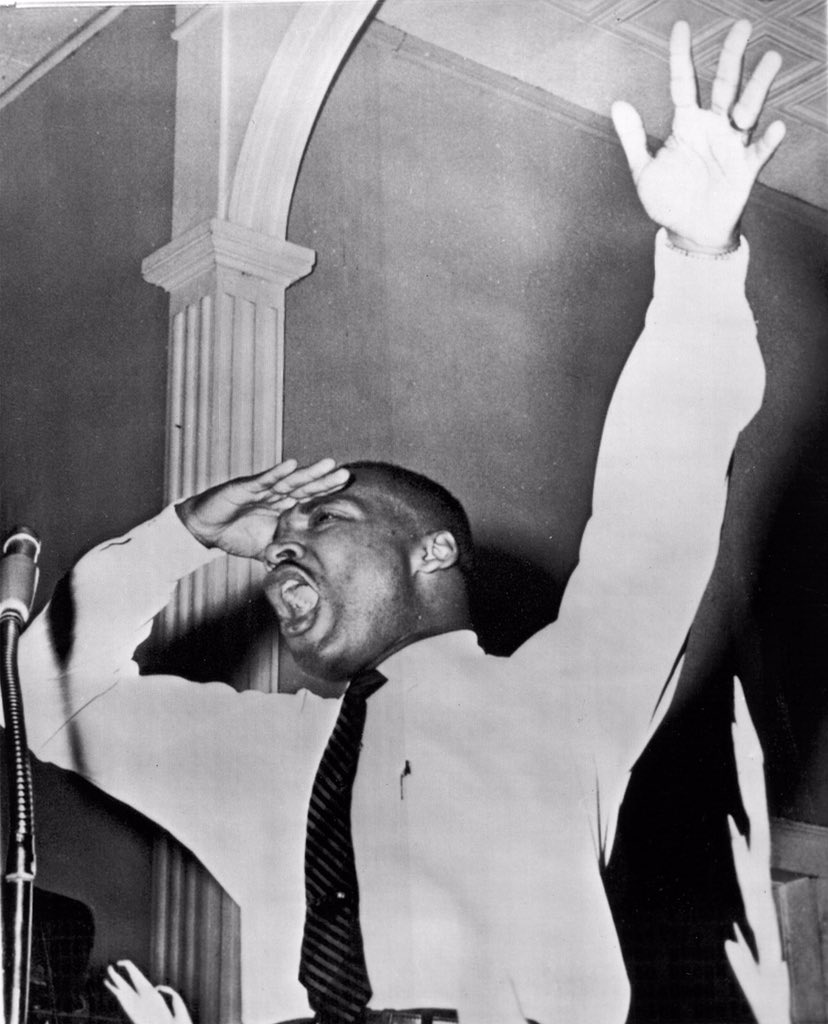 TheCosby's tweet image. Rare photo of a young man just finishing dabbing on them folks #civilrightstwitter