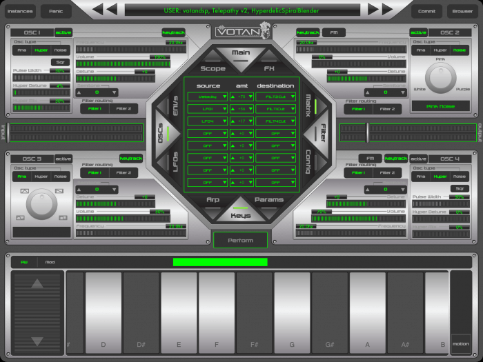rekkerd's tweet photo. VotanDSP releases Votan Telepathy v2.0 synth suite for iOS &amp; AU https://t.co/TwE8ZSpZWB https://t.co/FQDSuixBnh
