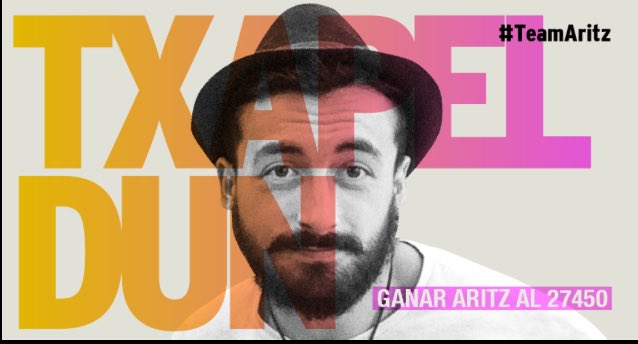 bamartinbe's tweet photo. ARITZ, ENTZUN, ZU ZARA TXAPELDUN! #GHDirecto (Aritz,escucha,tú eres campeoñ) #AritzGanador #aritzTxapeldun https://t.co/gCkP8qWca7