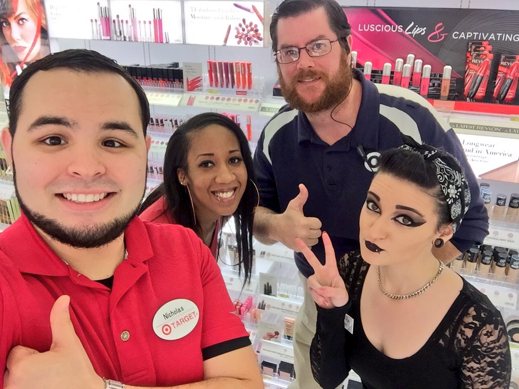 NickE4TGT's tweet photo. The Beauty Squad is #DrivingSales and #ReducingShortage in Cosmetics with Amazing Service at #T2042 ππΌ https://t.co/qcgQO526Og
