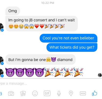 justinjackhails's tweet photo. REALLY BITCH REALLY?!? AND I DONT EVEN HAVE TICKETS 😩 I want to cry 😭 I hate my life. She is 1D fan.. https://t.co/Dzt4PPoO1I