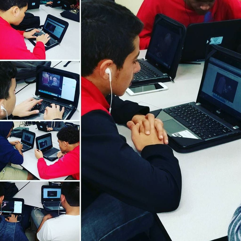 ECVHS's tweet photo. Using @edpuzzle to learn about #sexualharassment in the workplace. #ECVFutureForward #guhs⦠https://t.co/VlZgsxTp9I https://t.co/awYT1Ob2bb