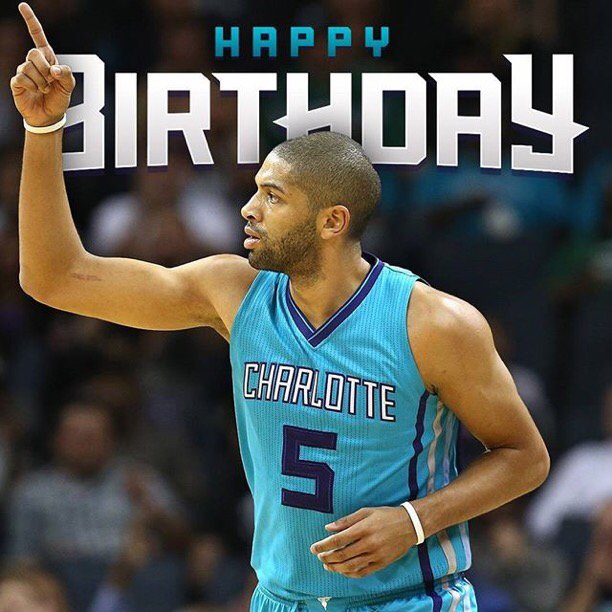 Happy 27th Birthday, Nicolas Batum!  