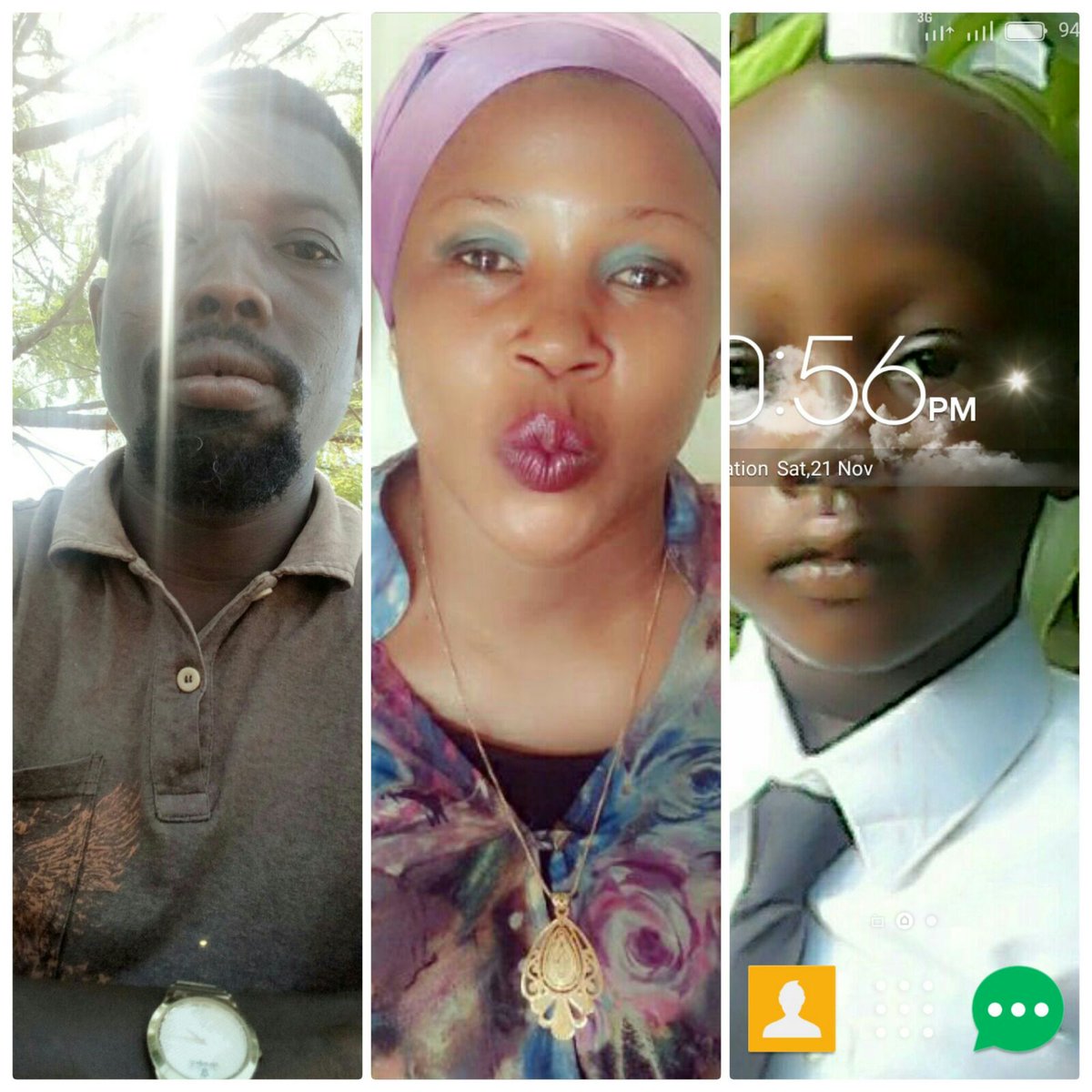 mufty_mohammed's tweet photo. Husband, wife and son https://t.co/G7tbTSTYvQ