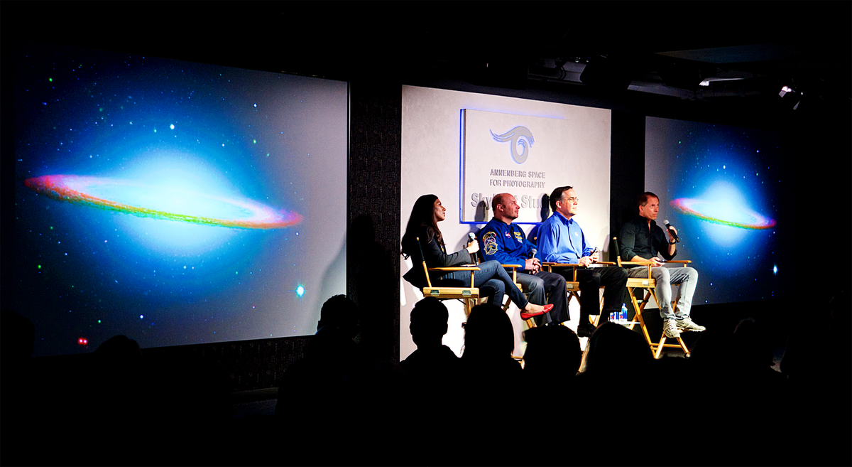 AnnenbergArts's tweet image. Thanks to our speakers and all of the guests who attended last weekend&apos;s #Astrophotography panel!