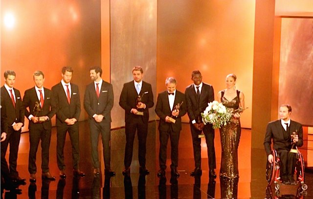 NewInZurich's tweet image. See our photos of the Swiss Sports Awards: newinzurich.com/2015/12/credit… #stanwawrinka #danielaryf #swisssportsawards