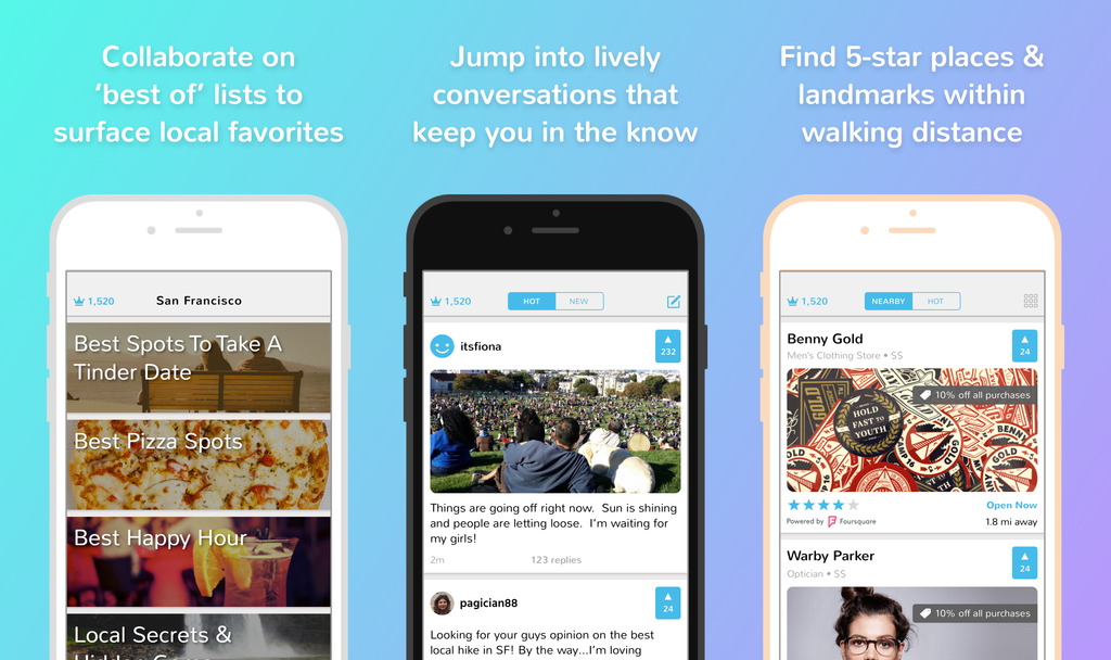 TechCrunch's tweet photo. Membo Is The Yik Yak For Trendy Local Discovery https://t.co/XtS0bLUP6P by @lucas_matney https://t.co/nxMCYCj2FN