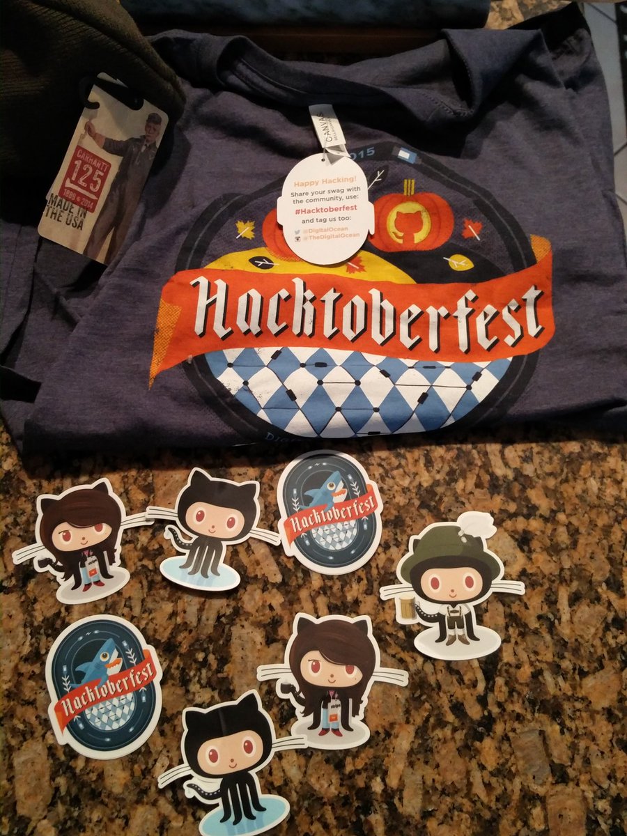 PirilloChris's tweet photo. Happy #Hacktoberfest ! @digitalocean https://t.co/99KYEEDb9m