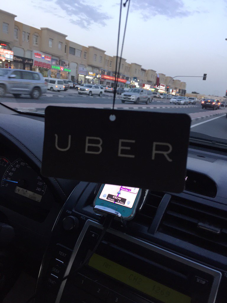 j_santi221's tweet photo. @Uber_Doha @Uber That #ubertag just made me smile.. ๐๐๐ https://t.co/p4IgNsuTLt