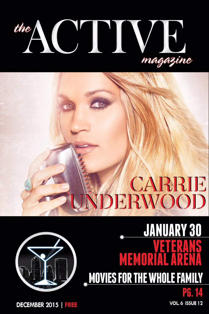 MisterJville's tweet photo. Jan 30th can't wait! @carrieunderwood @cmt #country #concert #TheActiveMagazine @jaxevents https://t.co/W0lrEGlDBt