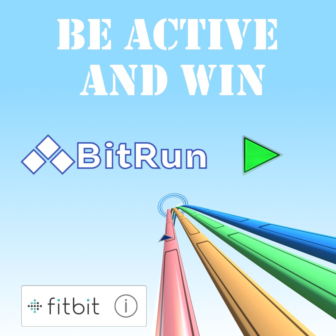 AppAttic's tweet photo. Play a game using your @Fitbit activity. BitRun: be active and win https://t.co/dpt4Xp14YA #fitfam #fitbitgoal https://t.co/YwRyuIdiPZ