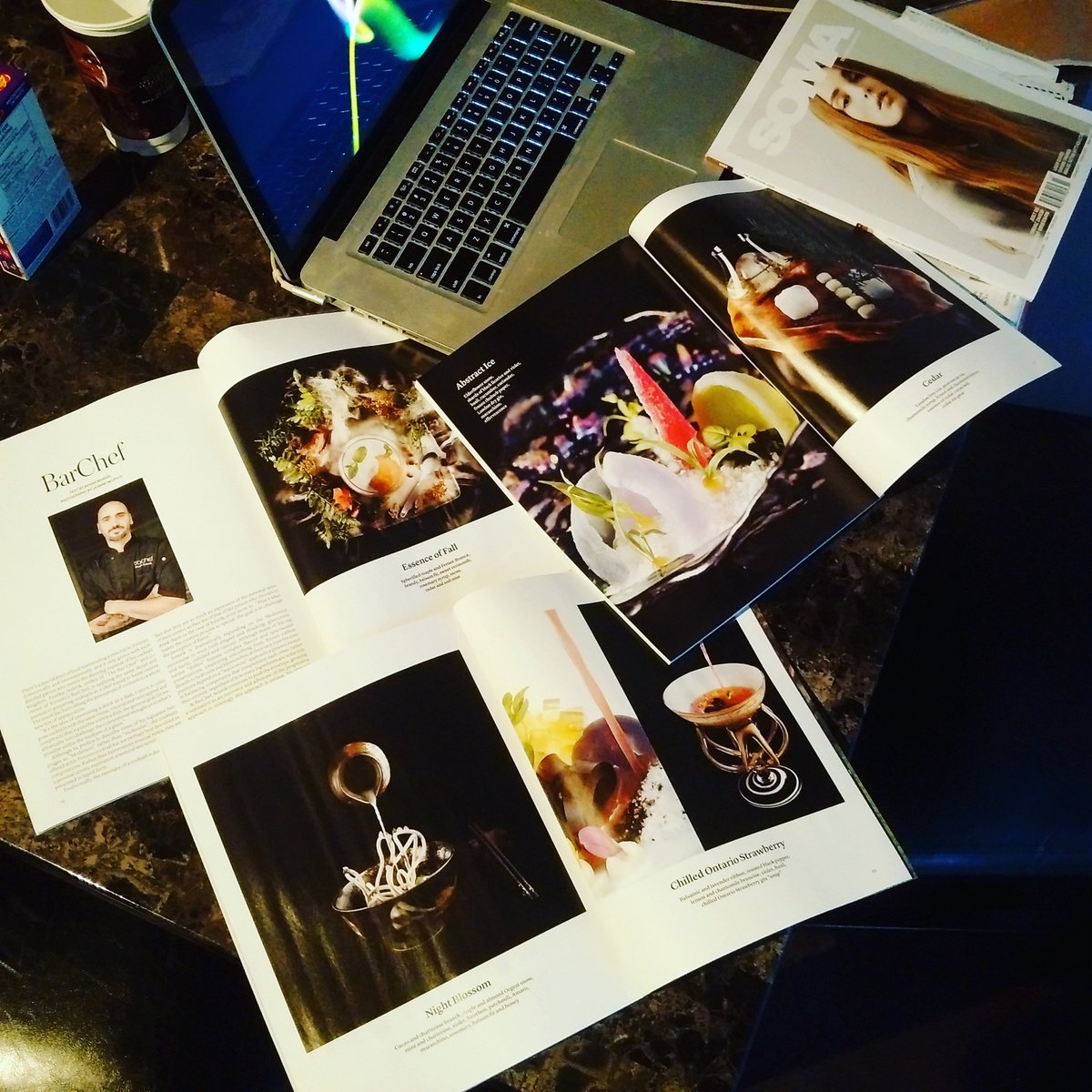 Congrats <a href="/LeanneNeufeld/">LeanneNeufeld</a>! Six page spread in this month's issue of <a href="/SOMAmagazine/">SOMA Magazine</a>