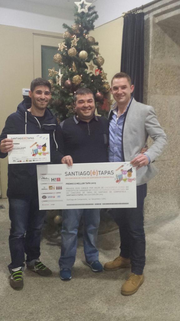 RestOFerro's tweet photo. Premio jurado santiagoetapas gracias a todos https://t.co/vRxGYZbP2D