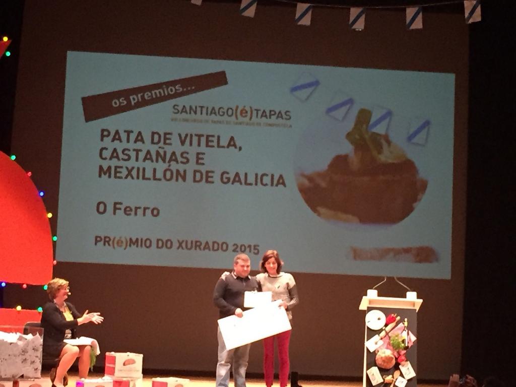 RestOFerro's tweet photo. Premio jurado santiagoetapas gracias a todos https://t.co/vRxGYZbP2D