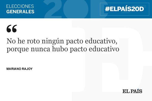 el_pais's tweet photo. Directo | Sánchez: "Ha recortado todo menos la corrupción" https://t.co/ZOZeI1pBvb La educación en el #CaraACara2015 https://t.co/9ZjLRjz3p9