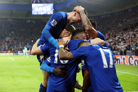 BBCSport's tweet photo. The Vardy and Mahrez show goes on...

FT: Leicester 2-1 Chelsea

https://t.co/PmgBcJSnEf #LEICHE #CFC #LCFC https://t.co/9ZP7BNtzlW