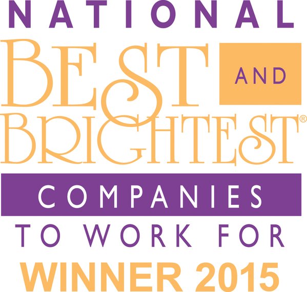 Mattersight's tweet photo. Thrilled to be voted a 2015 National Best &amp; Brightest Company to Work For! Thank you @101Best #101BB #Matterlife https://t.co/Mzf04vhTjW