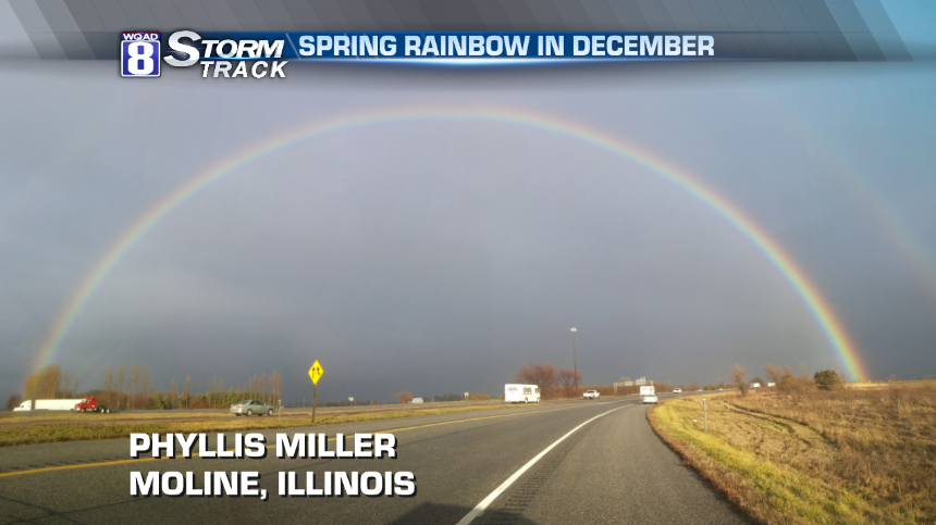 JamesZahara's tweet photo. Spring-like weather doesn't want to go away.  @wqad @QCTweather https://t.co/C5Hts5S2sG