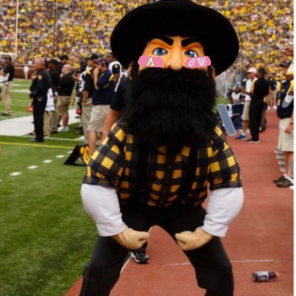 CureBowlAppSt's tweet photo. Yosef wants you to tune into the Cure Bowl on CBSSN on Dec 19th! #CureBowlAppState https://t.co/dInuDFX0tb