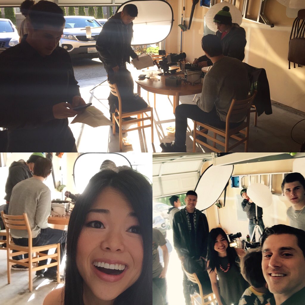 icecreamvisuals's tweet photo. Filming something fun for @intheleantime 🎥🎬 check them out ! https://t.co/cVjIMJimCH #seattle #startup #actor #film https://t.co/KItvwI7NUM