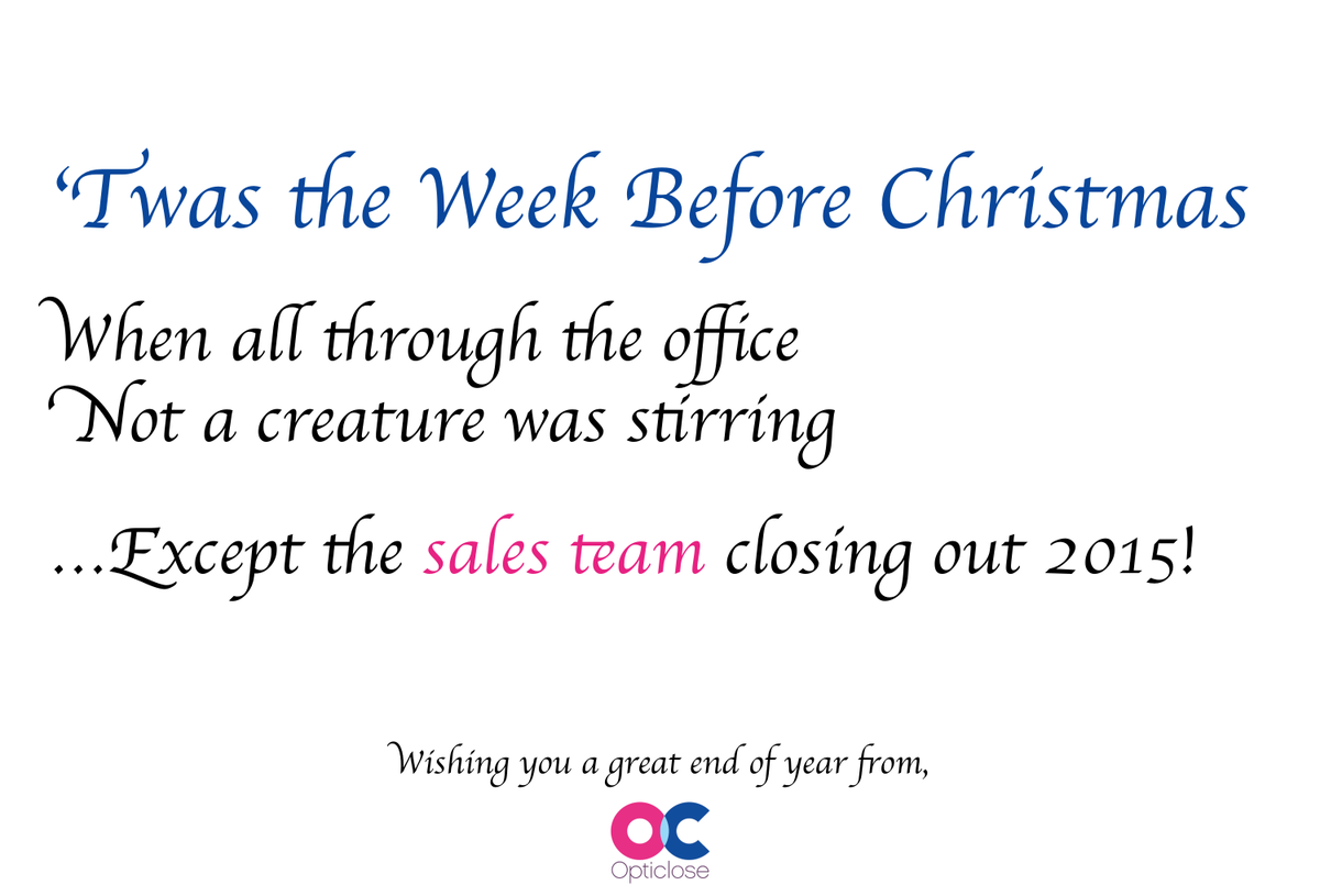 opticlose's tweet photo. For all those who know exactly how many selling days are left in the year https://t.co/3Jc6ziOeb2