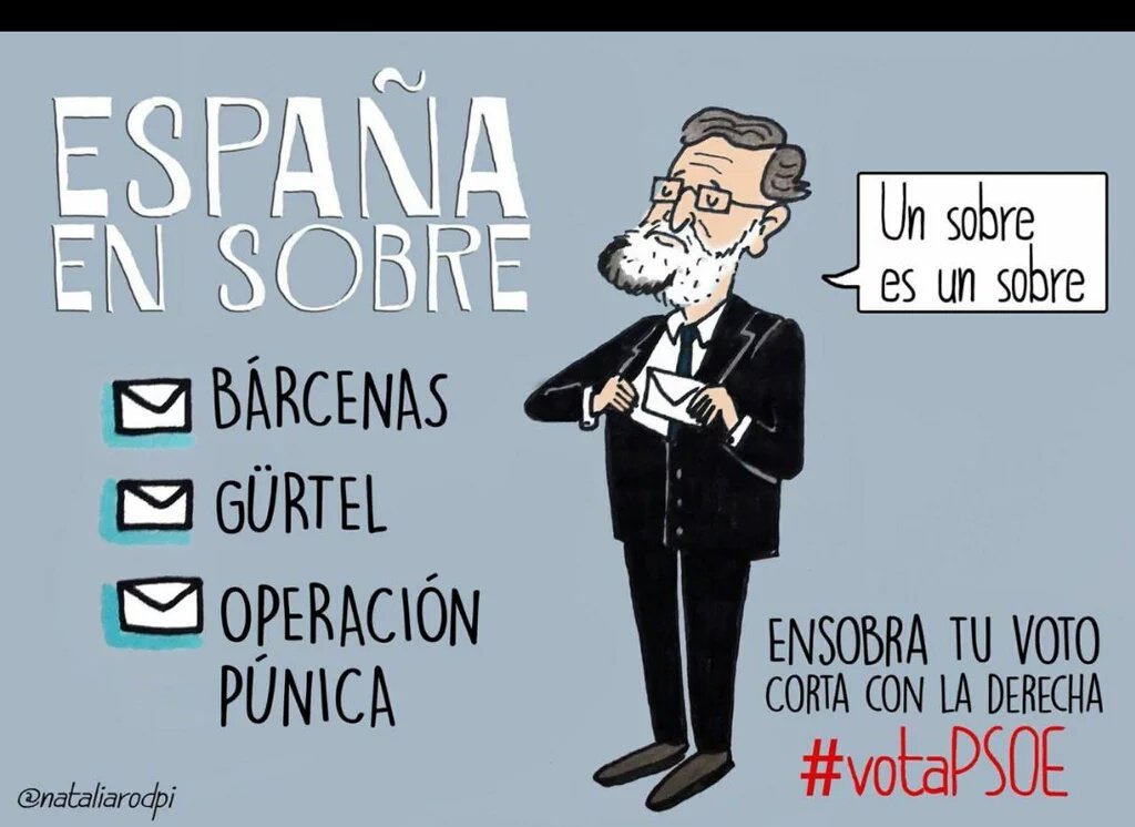 marisaparrilla's tweet photo. A Rajoy le han dicho sus colegas Niegalo todo Mariano!!!!!#CARAaCARA2015 #RajoyYaNoCuela #No+PP https://t.co/RRqfSAzE3X