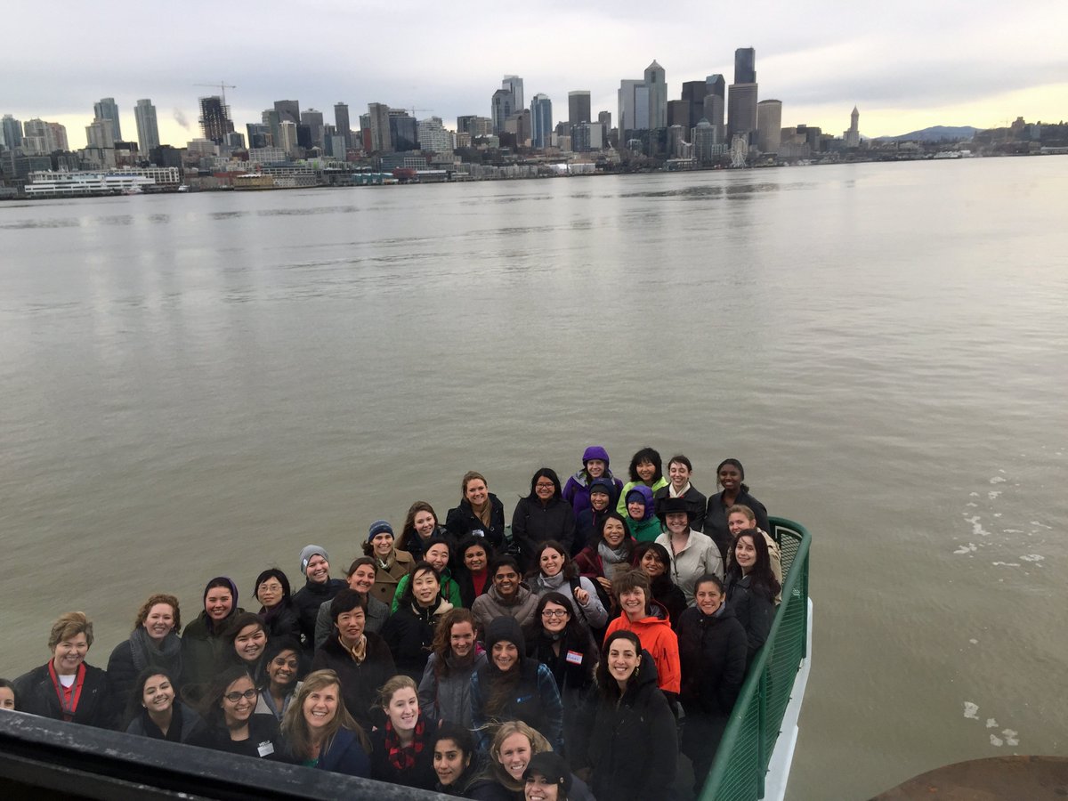 Awesome ferry boat ride with many of the Zillow Women in Engineering last week. <a href="/ZillowGroup/">Zillow Group</a> #ZillowLife