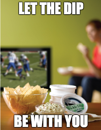 halfmoonville's tweet photo. With 4 days to go, let us help you binge-watch the #StarWars epic with some #HalfMoonDips. Let the Dip be with you. https://t.co/46WefaegYM