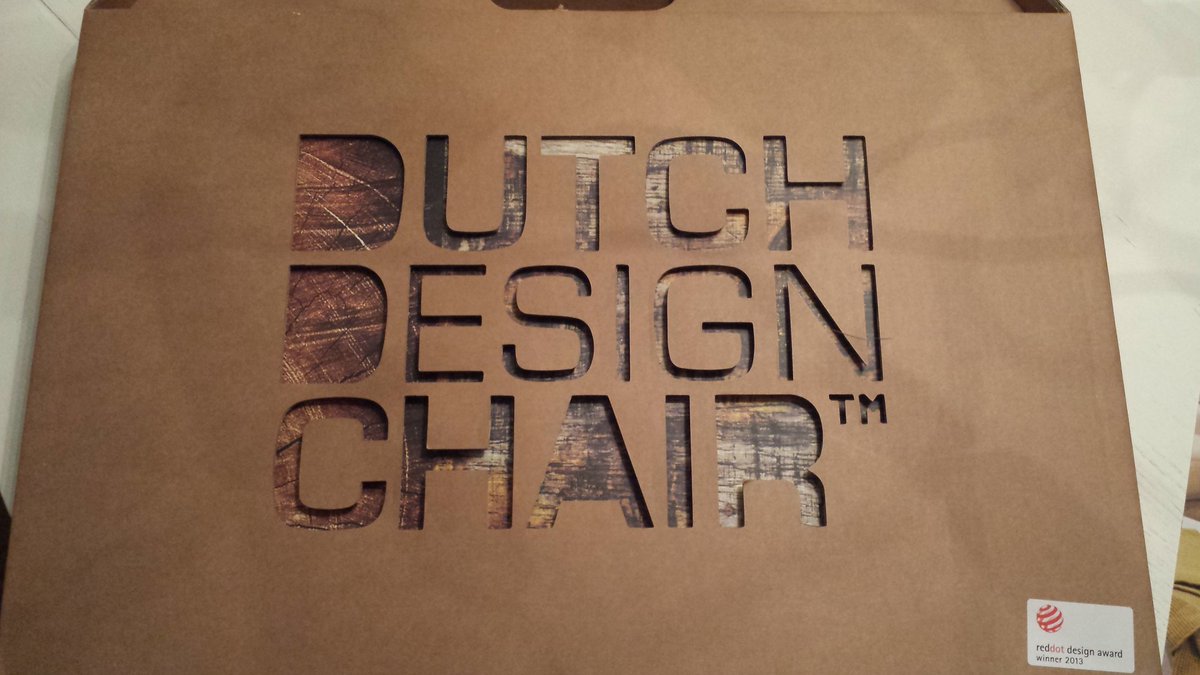 HansTenk's tweet image. Very nice idea of making a trendy table or chair from cardboard #dutchdesignbrand @DDesignBrand